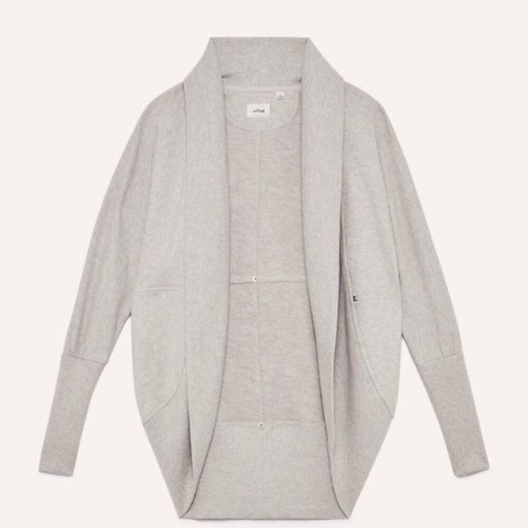 Aritzia Sweaters - ARITZIA Diderot Sweater Cocoon Cardigan Grey S